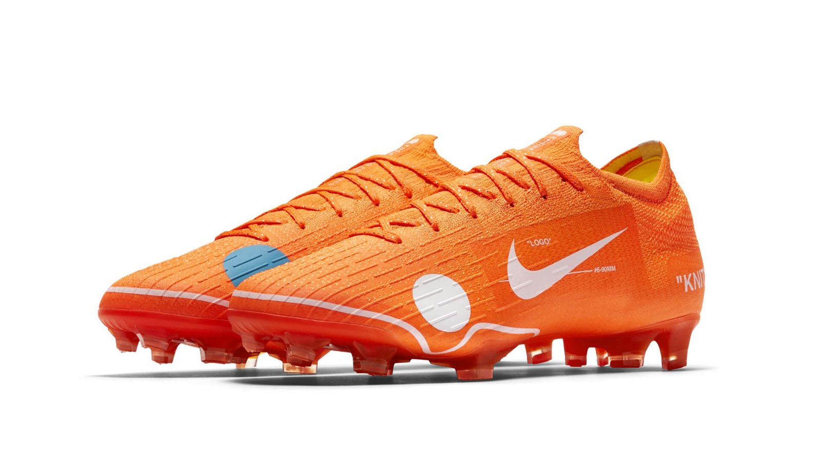First Look At The OFF-WHITE x Nike Mercurial Vapor XII 360 - featured image