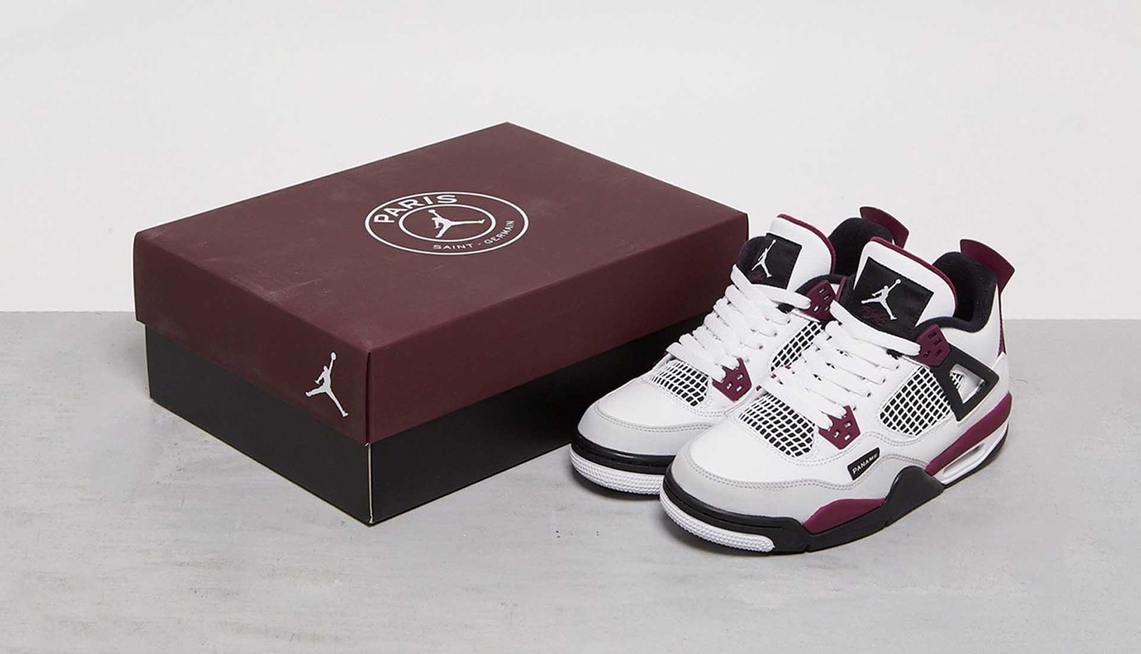 First Look At The Upcoming PSG x Air Jordan 4 - featured image