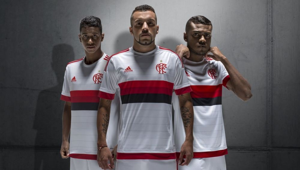 Flamengo 15/16 Away by adidas - featured image