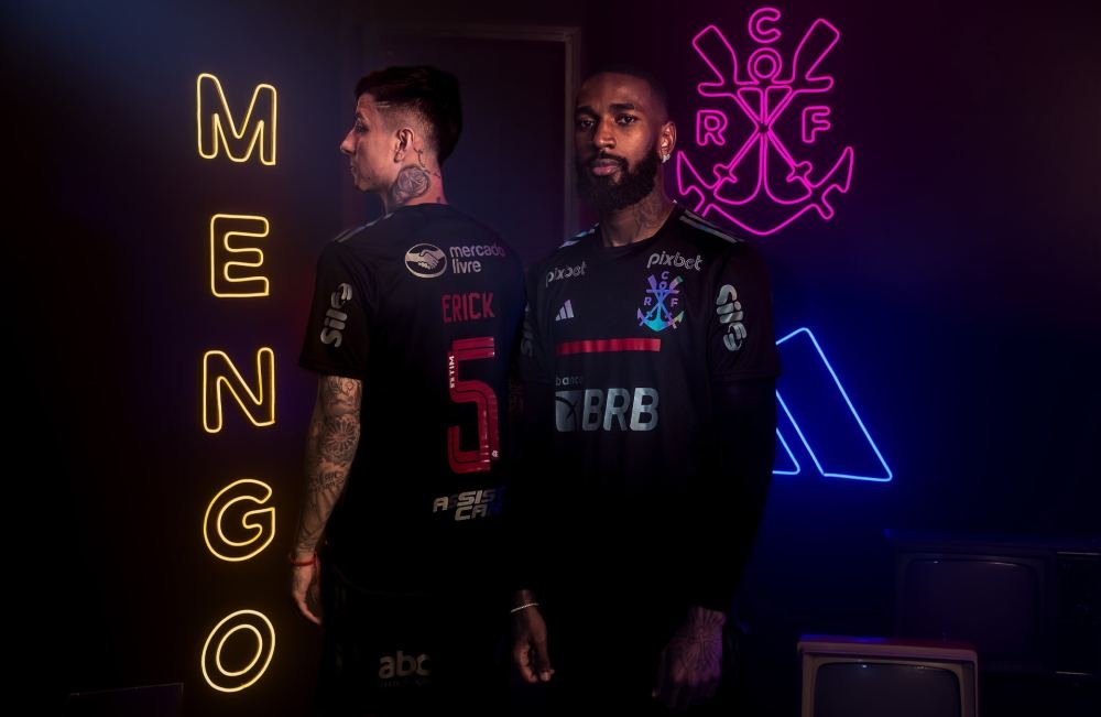Flamengo Reveal 23/24 Third Shirt From adidas - featured image