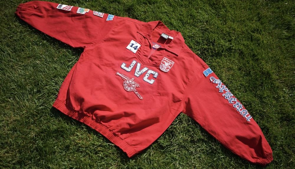 Fokohaela Creates Custom 1-of-1 Arsenal Drill Top - featured image