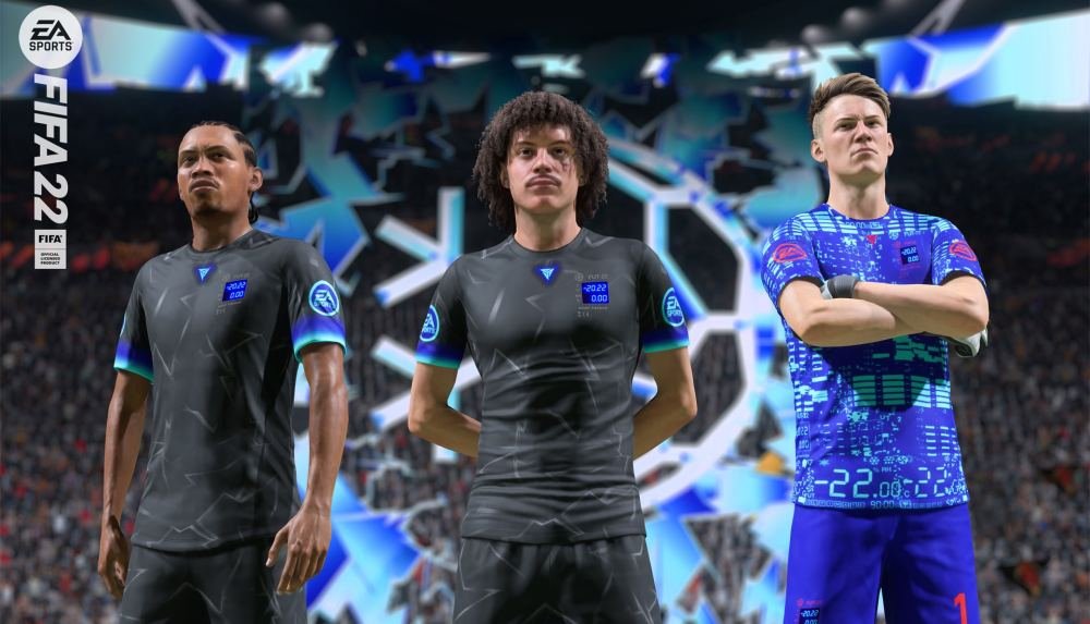 Fokohaela Partners With EA Sports For ‘Deep Freeze’ FIFA 22 Kits - featured image