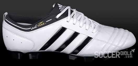 Heritage Football Boots - adidas adiPure II - white/black - 06/03/09 - featured image