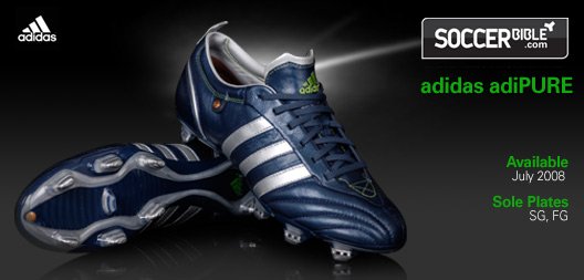 Heritage Football Boots: adidas adiPURE - 07/07/08 - featured image