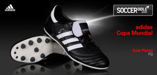Heritage Football Boots: adidas Copa Mundial - 09/07/08 - featured image