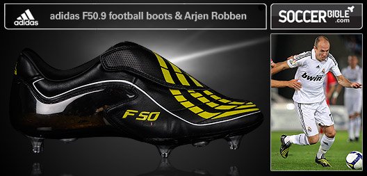 Speed Football Boots - adidas F50.9 - 04/11/08