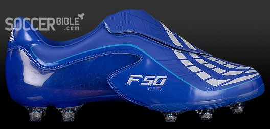 Speed Football Boots - adidas F50.9 True Blue/White - 04/03/09 - featured image