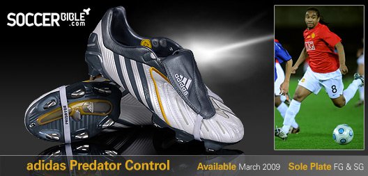 Power & Accuracy - adidas Predator Control Football Boots - 03/02/09 - featured image