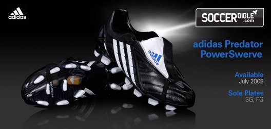 Power Football Boots: adidas Predator Powerswerve - 22/07/08 - featured image
