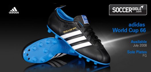Heritage Football Boots: adidas World Cup 66 - 24/07/08 - featured image