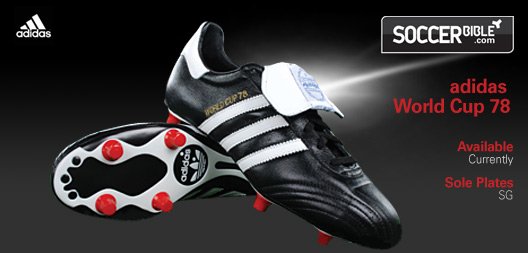 Heritage Football Boots: adidas World Cup 78 - 31/07/08 - featured image