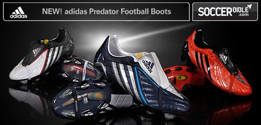 Power Football Boots - NEW! adidas Predator Football Boots - Power, Swerve & Fantasy - 07/11/08 - featured image