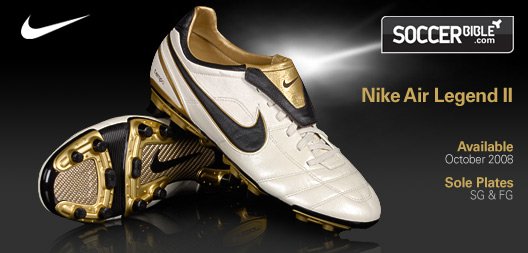 Heritage Football Boots - Nike Air Legend II - 09/09/08 - featured image