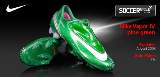 Speed Football Boots: Nike Mercurial Vapor IV - 28/07/08 - featured image