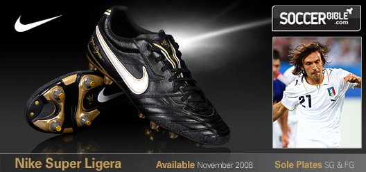 Heritage Football Boots - Nike Super Ligera - 02/10/08 - featured image