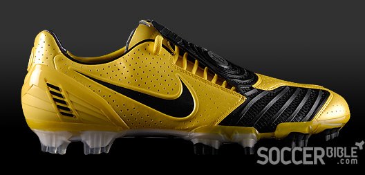 Power Football Boots - Nike T90 Laser II - Tour Yellow - 02/03/09 - featured image