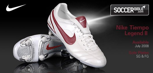 Heritage Football Boots - Nike Tiempo Air Legend II - 13/08/08 - featured image