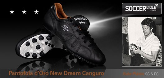 Heritage Football Boots - Pantofola d'Oro New Dream Canguro - John Charles - 18/09/08 - featured image
