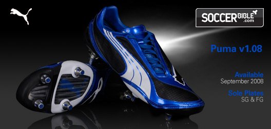 Speed Football Boots - Puma v1.08 - 08/09/08 - featured image