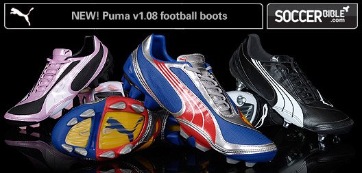 Speed Football Boots - Puma v1.08 - 19/11/08 - featured image