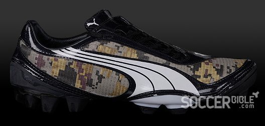 Speed Football Boots - Puma v1.08 camouflage - 10/03/09 - featured image