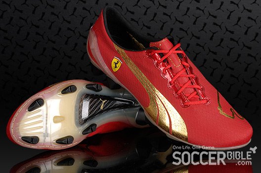 Speed Football Boots - Puma v1.815 Ferrari Update - featured image