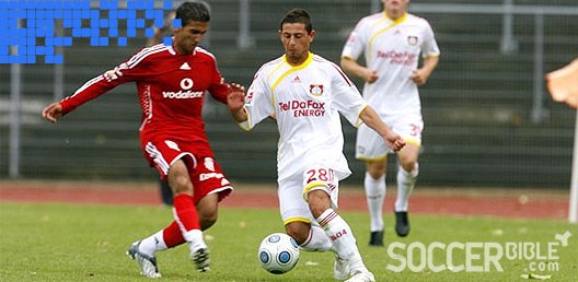 Football Shirt News - Bayer 04 Leverkusen adidas Away 09/10 - 09/07/09 - featured image