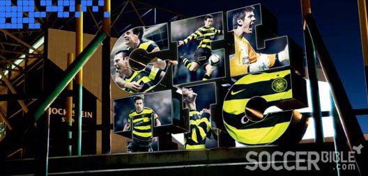 Football Shirt News - Celtic FC New Away Kit by Nike 09/10 - 21/07/09 - featured image