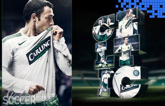 Football Shirt News - Celtic Third Kit 09/10 Nike - 04/08/09 - featured image