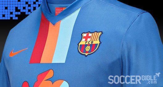 Football Shirt News - FC Barcelona 2009 Juan Gamper Nike Shirt - 19/08/09 - featured image