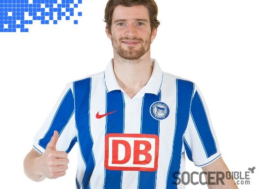 Football Shirt News - Hertha Berlin 09/10 Home & Away Nike Kit - 04/08/09 - featured image