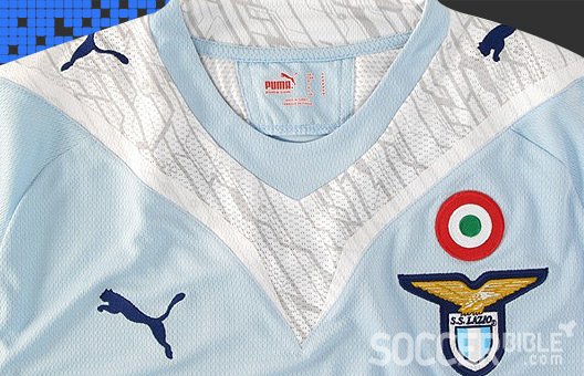 Football Shirt News - Lazio Home Shirt 09/10 Puma - 24/07/09 - featured image