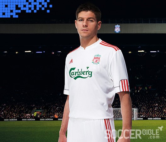 Football Shirt News - Liverpool Euro Away Kit 09/10 adidas - 16/07/09 - featured image
