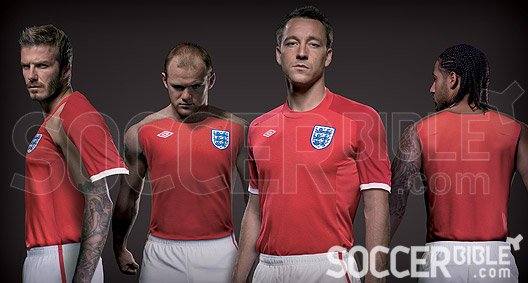 Football Shirt News - New England Away shirt 10/12 by Umbro - featured image