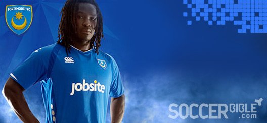Football Shirt News - Portsmouth Home 09/10 Kit Canterbury - 18/08/09 - featured image