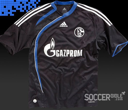 Football Shirt News - FC Schalke 04 Away Kit 09/10 adidas - 28/07/09 - featured image