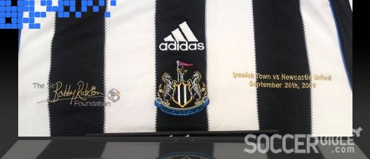 Football Shirt News - Sir Bobby Robson Tribute Shirts - 25/09/09 - featured image