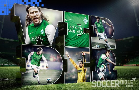 Football Shirt News - Werder Bremen Nike Home & Away 09/10 - 07/07/09 - featured image