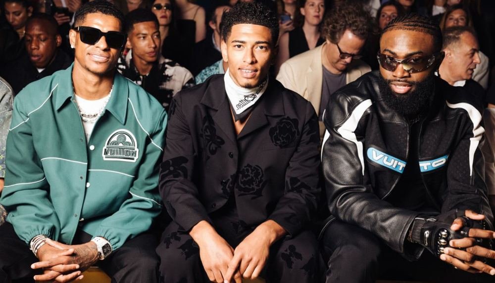 Footballers Out In Force For Pharrell’s Louis Vuitton PFW Show - featured image