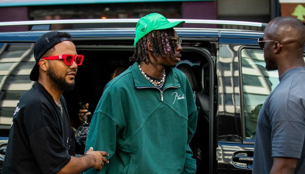 Footballers Out In Force For RHUDE’s SS23 Show In Paris - featured image