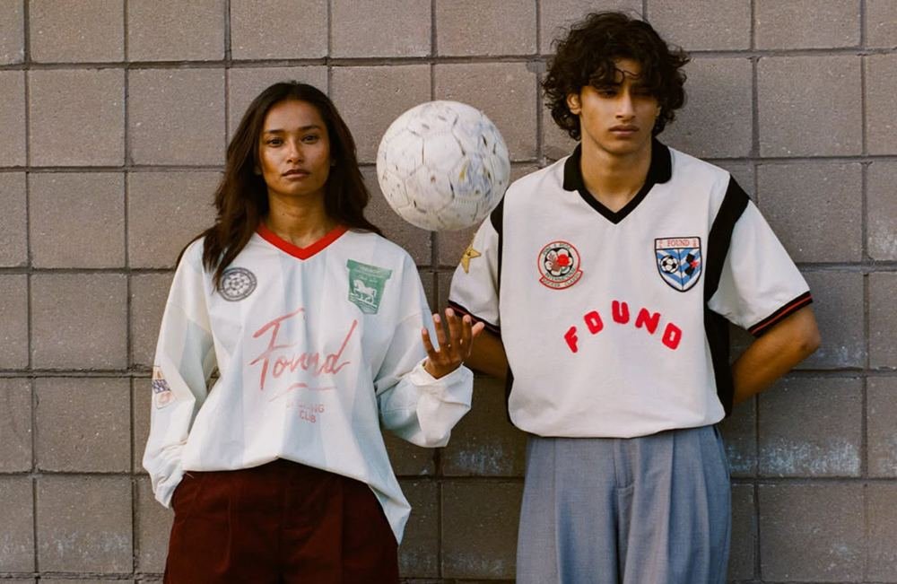 FOUND Launch First Ever Sportswear Capsule For SS25 - featured image
