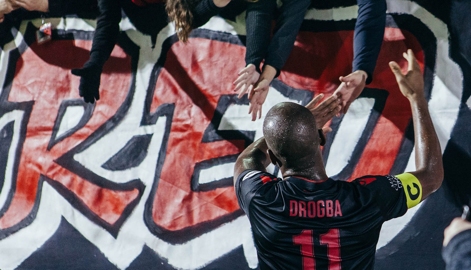 Framed #102 | Didier Drogba Plays Last Regular Season Fixture For Phoenix Rising - featured image