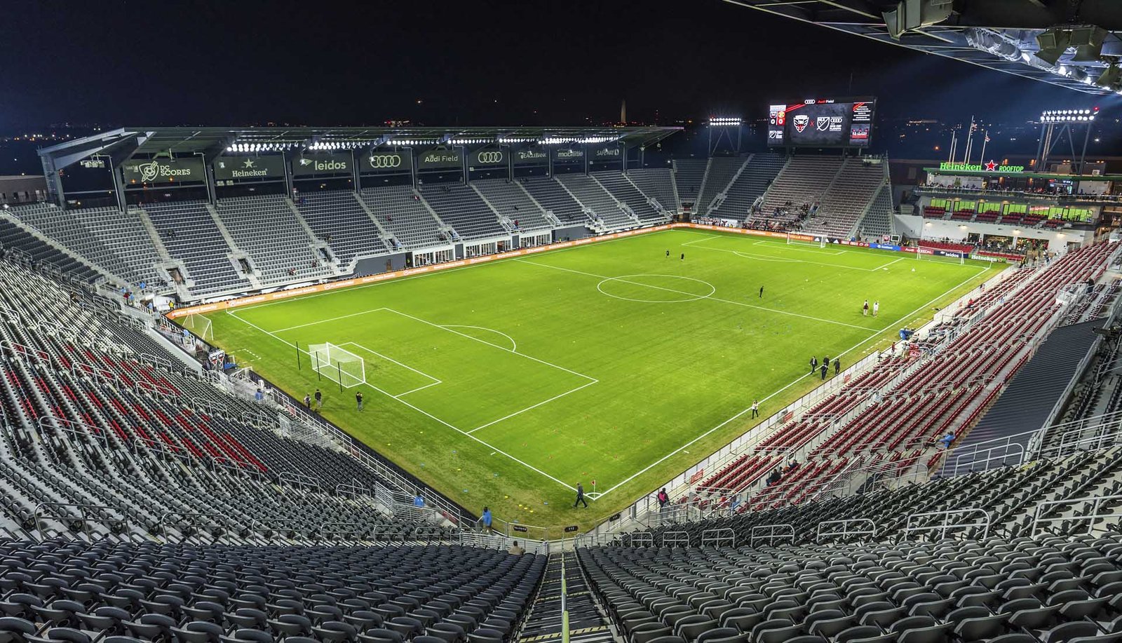 Framed #107 | D.C. United v Columbus Crew - featured image