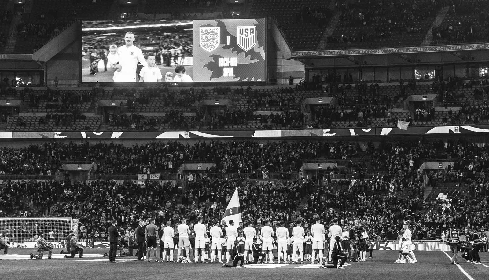 Framed #112 | England v USA - featured image