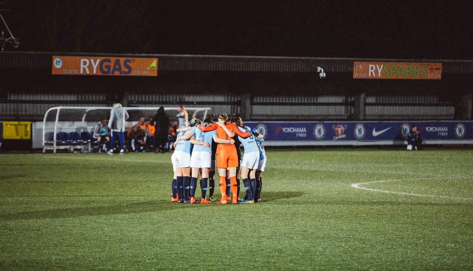 Framed #124 | Chelsea WFC v Man City WFC - featured image