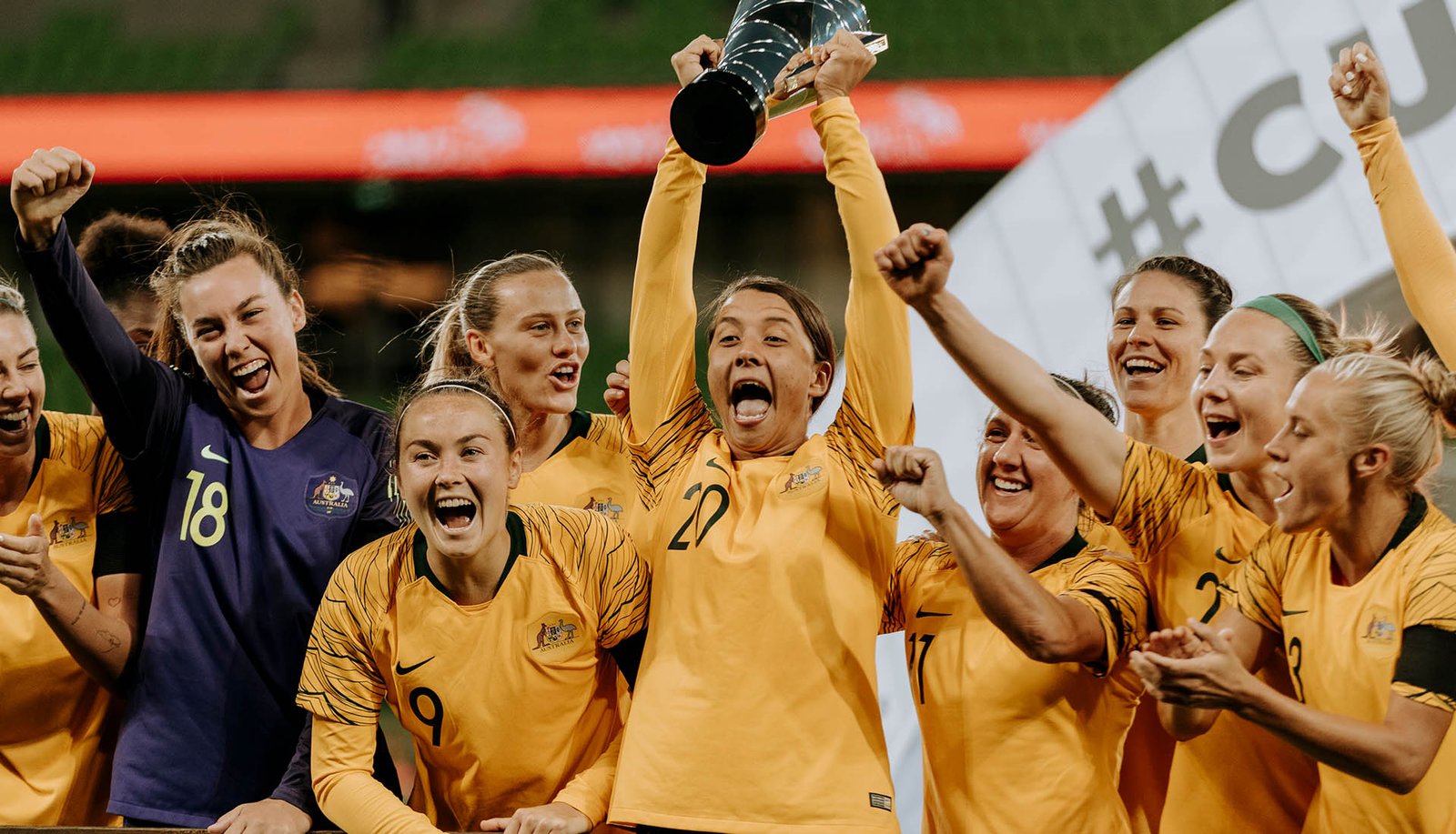 Framed #127 | Australia Women v Argentina Women - featured image