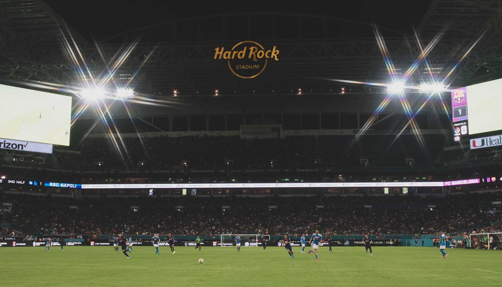 Framed #154 | Barcelona v Napoli - featured image