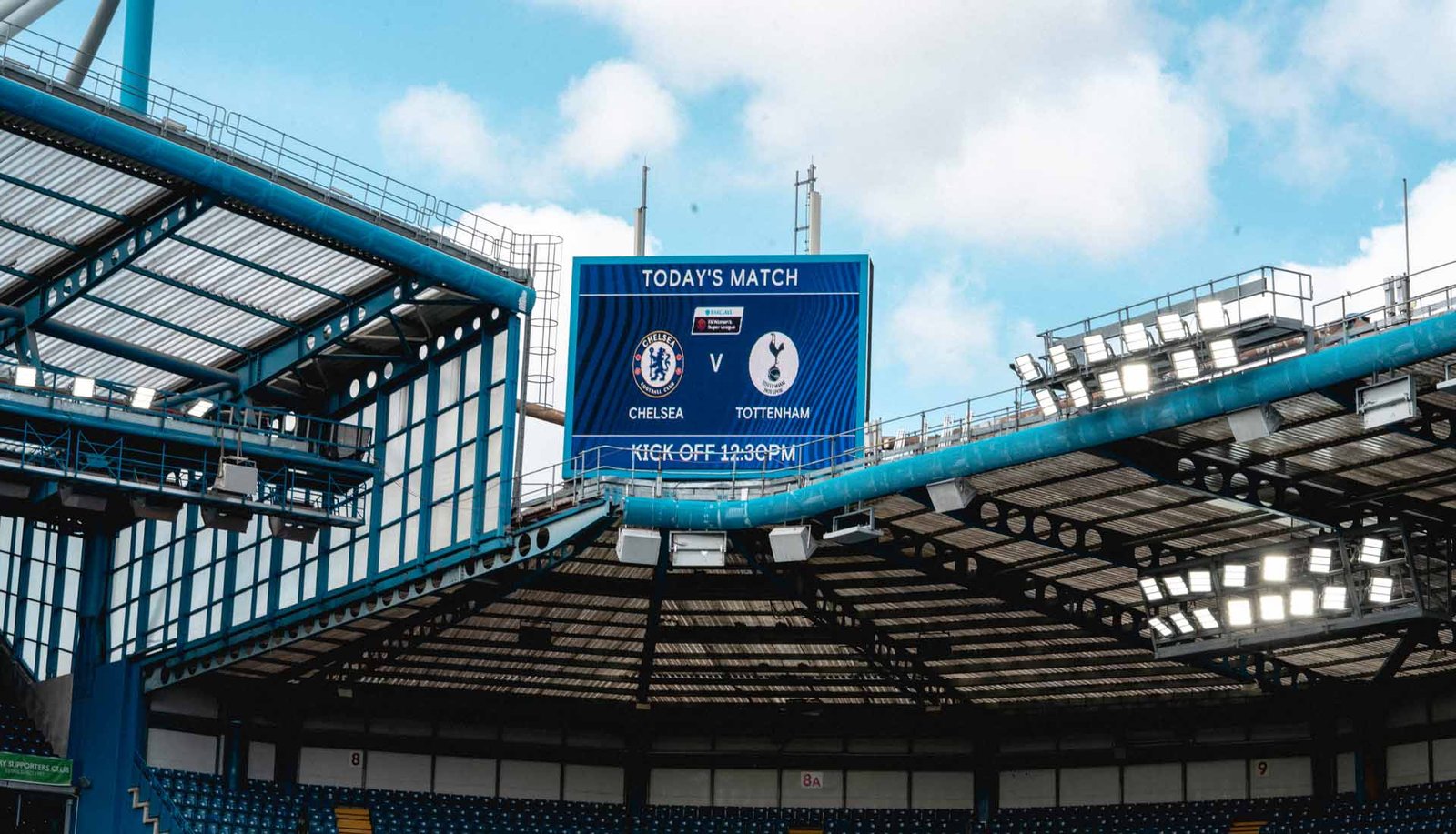 Framed #160 | Chelsea Women v Spurs Women - featured image