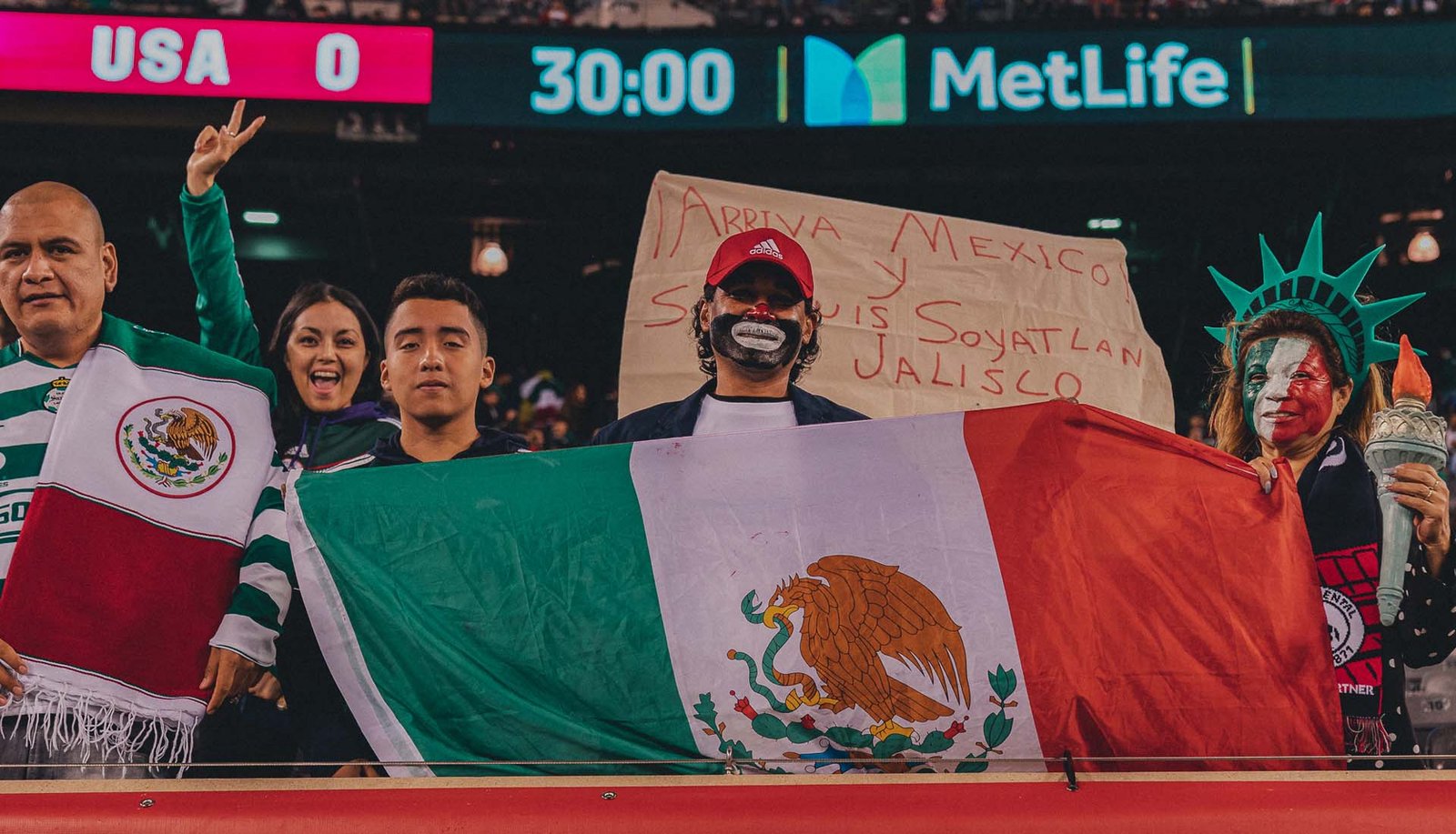 Framed #161 | USA v Mexico - featured image