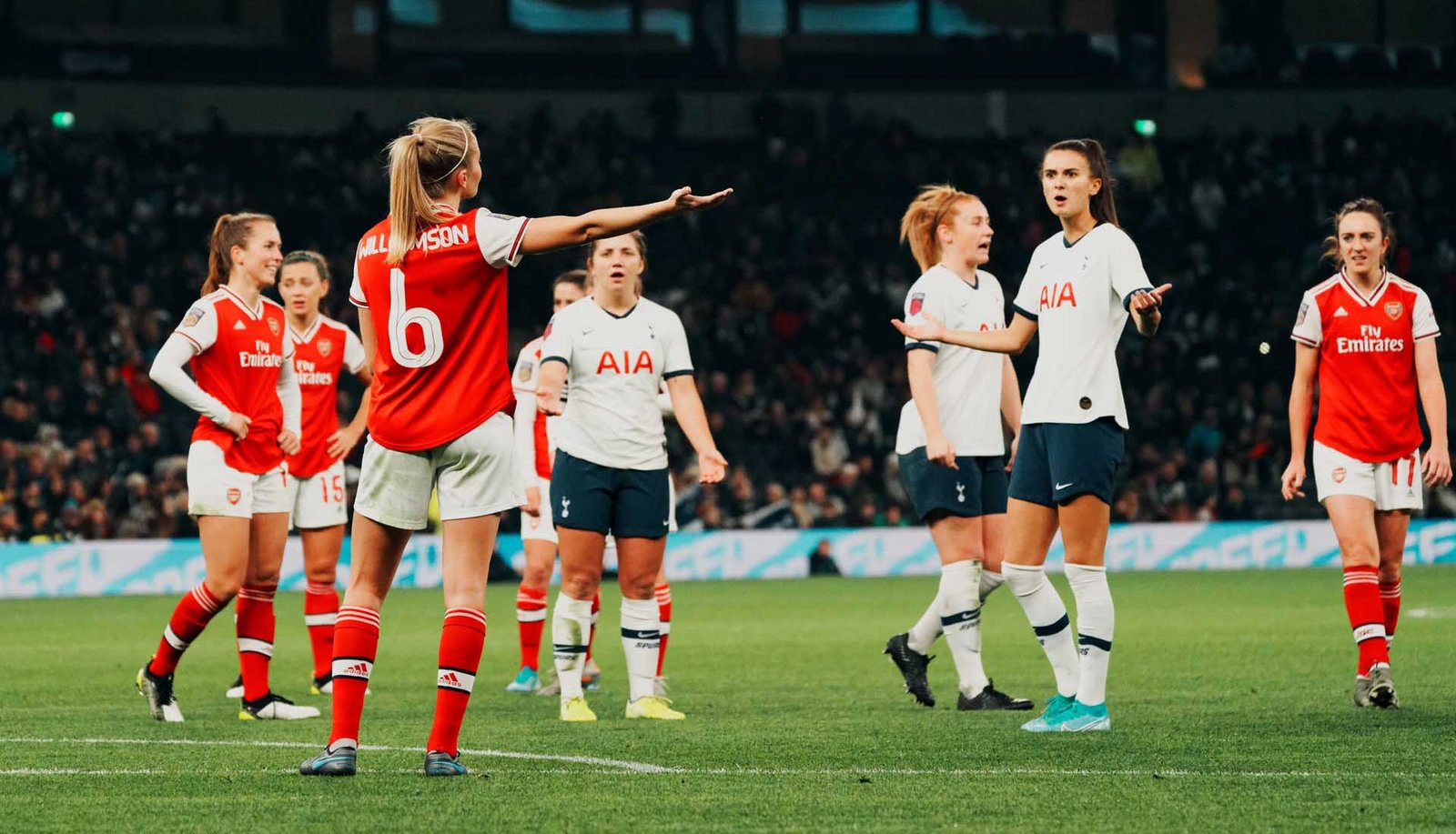 Framed #174: Tottenham WFC v Arsenal WFC - featured image